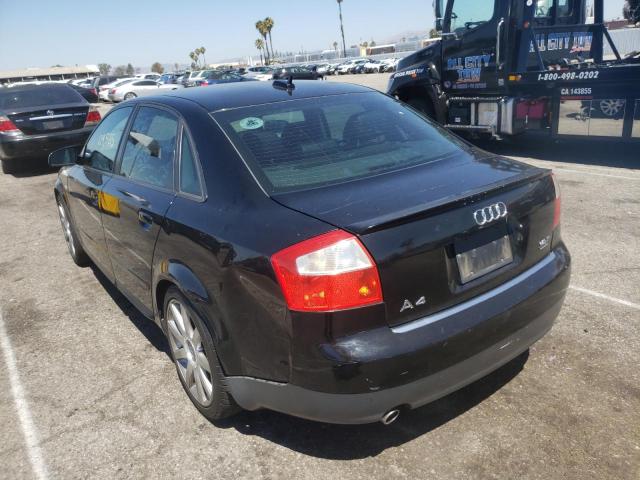 Photo 3 from auction – 2005 AUDI A4 1.8T QU with VIN WAULC68E65A035986