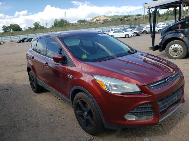 FORD ESCAPE SE 2014 with VIN 1FMCU0GX6EUB48525 - Photo from auction