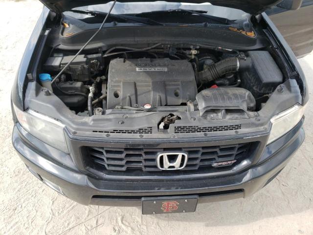 Photo 7 from auction – 2013 HONDA RIDGELINE with VIN 5FPYK1F78DB016405