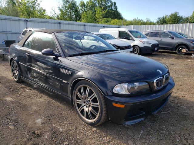 BMW M3 2005 with VIN WBSBR93405PK10381 - Photo from auction