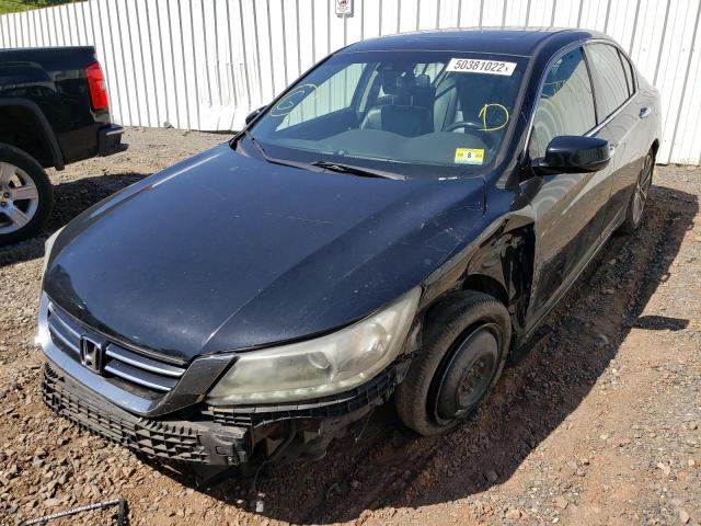 Photo 2 from auction – 2013 HONDA ACCORD EXL with VIN 1HGCR3F80DA002088
