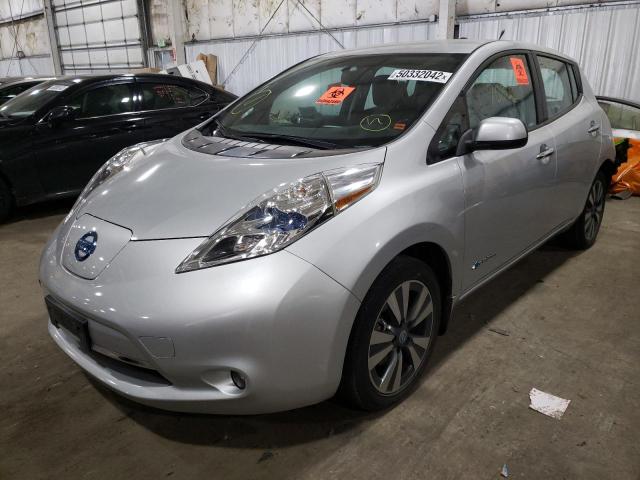 Photo 2 from auction – 2013 NISSAN LEAF S with VIN 1N4AZ0CP2DC406181