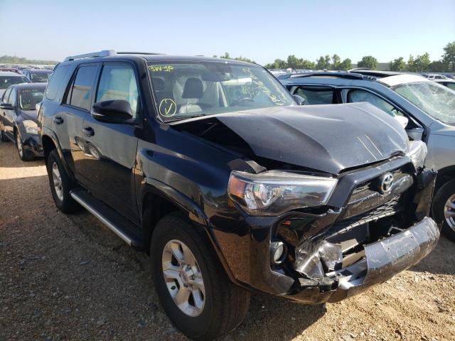 TOYOTA 4RUNNER SR 2018 with VIN JTEBU5JR2J5552915 - Photo from auction