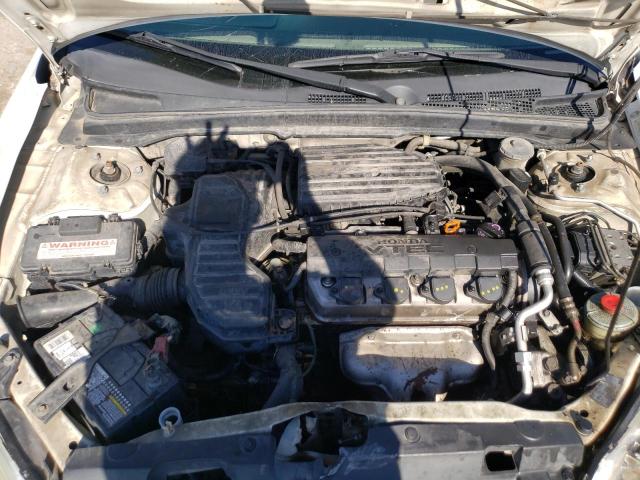 Photo 7 from auction – 2001 HONDA CIVIC EX with VIN 2HGES26751H612385