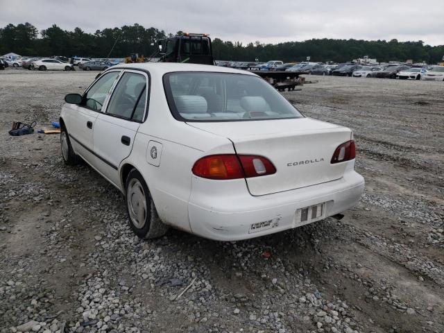 Photo 3 from auction – 1998 TOYOTA COROLLA VE with VIN 1NXBR12E4WZ079988