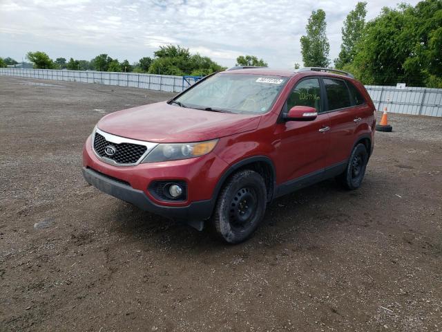 Photo 2 from auction – 2011 KIA SORENTO BA with VIN 5XYKT4A27BG082748