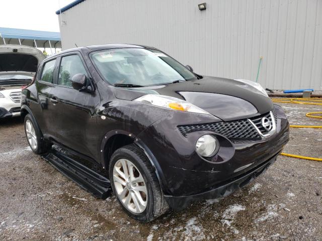 Photo 1 from auction – 2014 NISSAN JUKE S with VIN JN8AF5MV3ET480700
