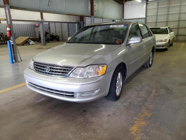 Photo 2 from auction – 2004 TOYOTA AVALON XL with VIN 4T1BF28BX4U351002