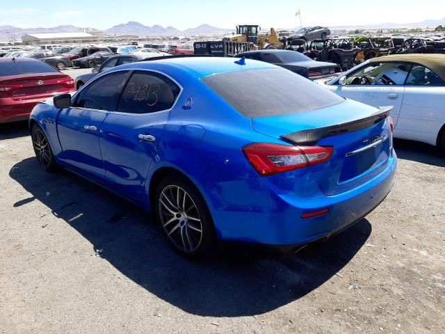 Photo 3 from auction – 2015 MASERATI GHIBLI with VIN ZAM57XSA6F1161208