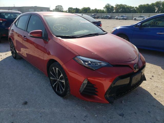 TOYOTA COROLLA L 2019 with VIN 5YFBURHE8KP946485 - Photo from auction