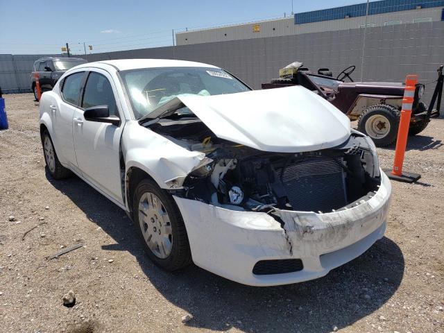 DODGE AVENGER SE 2014 z numerem VIN 1C3CDZABXEN155384 - Zdjęcie z aukcji