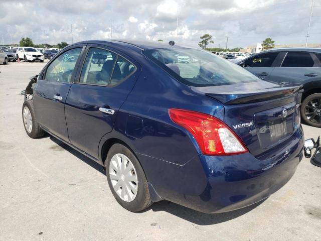 Photo 3 from auction – 2014 NISSAN VERSA S with VIN 3N1CN7AP8EL814512