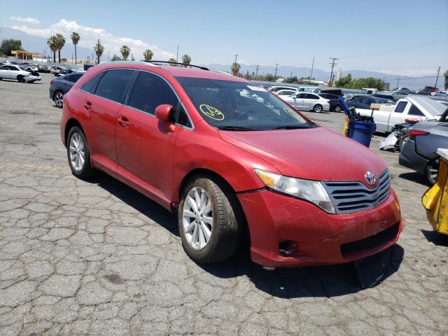 TOYOTA VENZA 2011 with VIN 4T3ZA3BB9BU047532 - Photo from auction