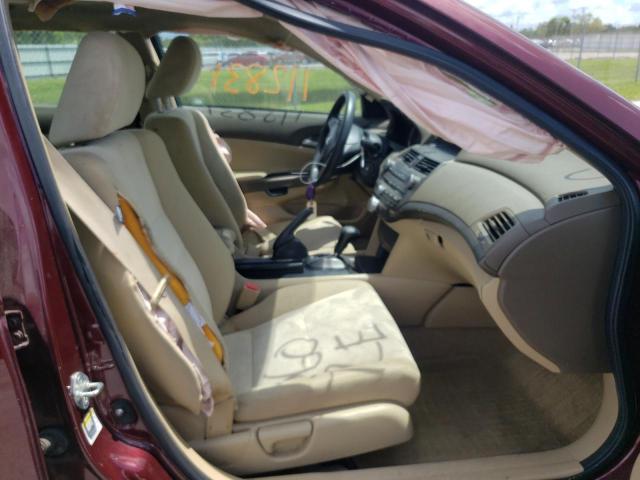 Photo 5 from auction – 2010 HONDA ACCORD LX with VIN 1HGCP2F32AA005185