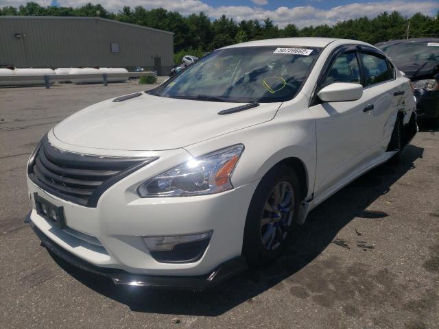 Photo 2 from auction – 2015 NISSAN ALTIMA 2.5 with VIN 1N4AL3AP0FN352800