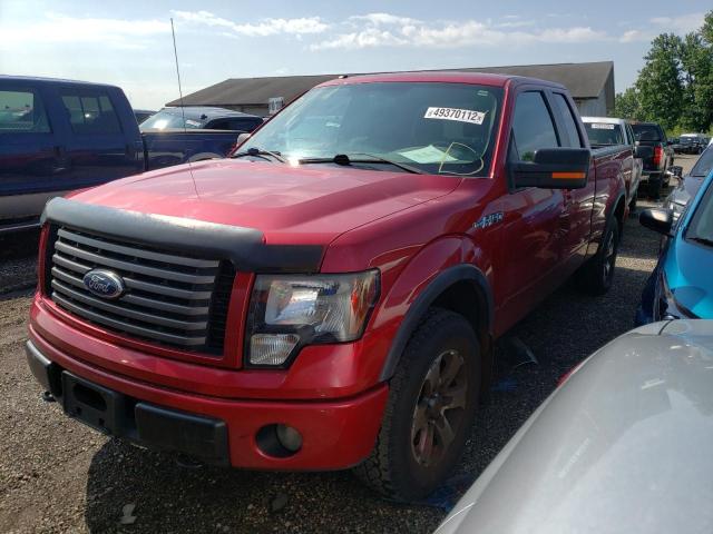 Photo 2 from auction – 2011 FORD F150 SUPER with VIN 1FTFX1EF5BFD17085