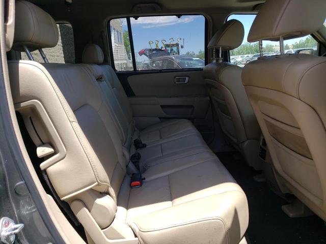 Photo 6 from auction – 2009 HONDA PILOT TOUR with VIN 5FNYF48989B013900