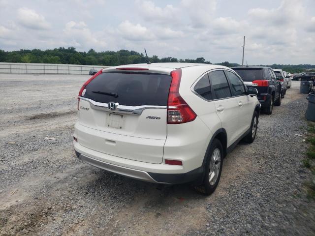 Photo 4 from auction – 2016 HONDA CRV with VIN 5J6RM4H5XGL089677