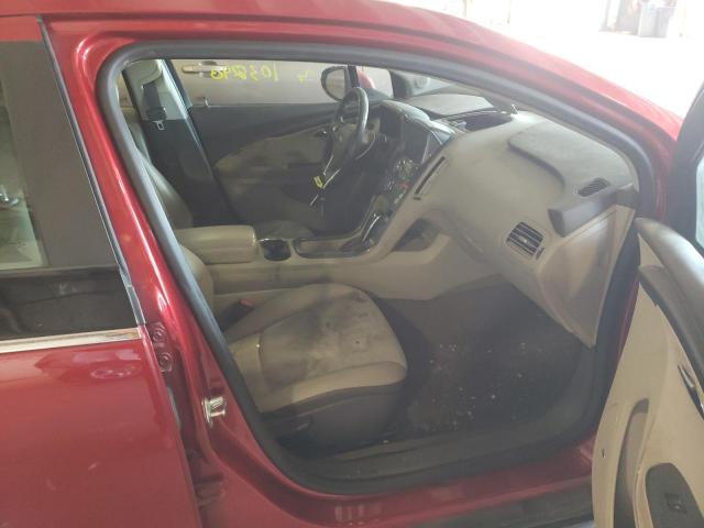 Photo 5 from auction – 2013 CHEVROLET VOLT with VIN 1G1RD6E46DU120158