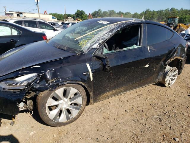 Photo 9 from auction – 2021 TESLA MODEL Y with VIN 5YJYGDEE3MF244016