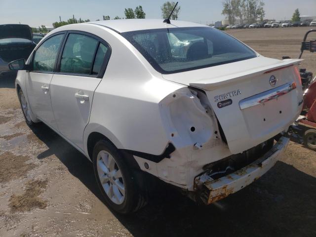 Photo 3 from auction – 2011 NISSAN SENTRA 2.0 with VIN 3N1AB6AP5BL683402