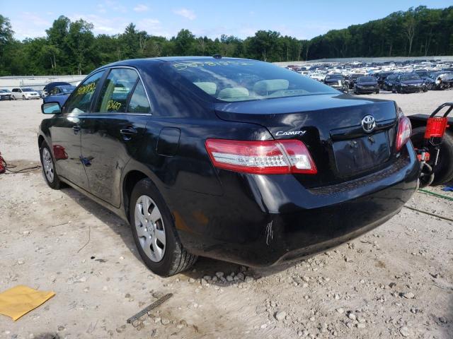 Photo 3 from auction – 2011 TOYOTA CAMRY BASE with VIN 4T4BF3EK7BR219103