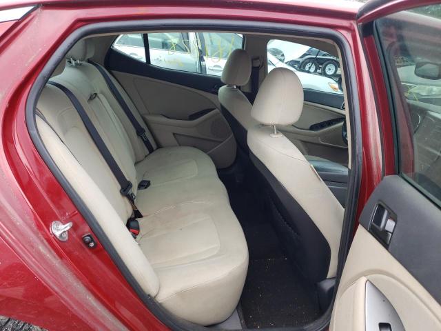 Photo 6 from auction – 2011 KIA OPTIMA LX with VIN KNAGM4A77B5108110