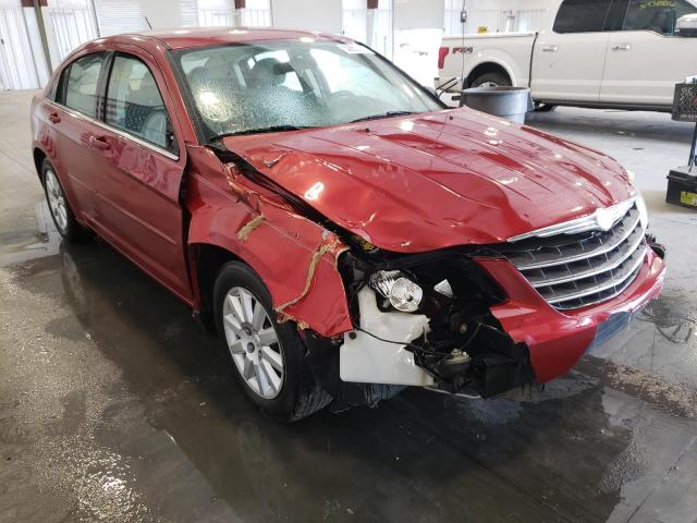 CHRYSLER SEBRING LX 2008 with VIN 1C3LC46K38N151597 - Photo from auction