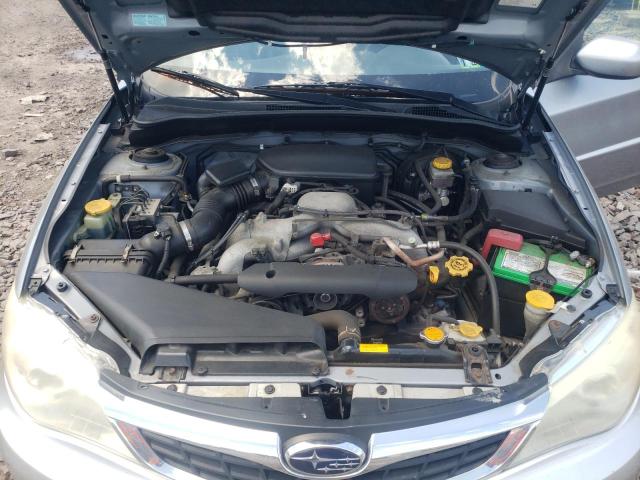 Photo 7 from auction – 2009 SUBARU IMPREZA OU with VIN JF1GH63689H801323