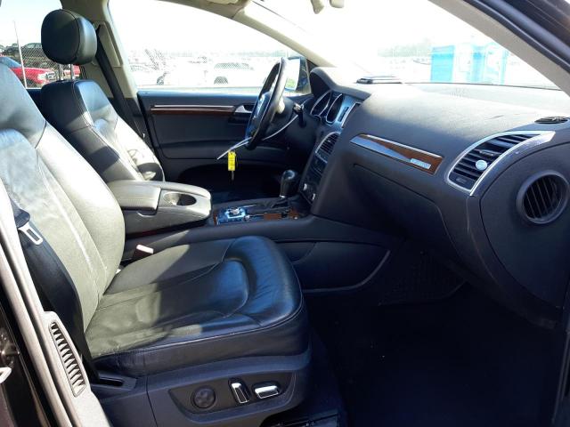 Photo 5 from auction – 2010 AUDI Q7 PREMIUM with VIN WA1LYAFEXAD005340