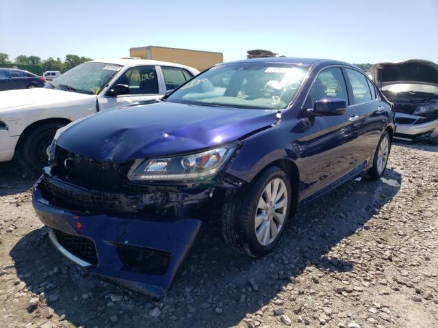 Photo 2 from auction – 2013 HONDA ACCORD EXL with VIN 1HGCR2F80DA168492
