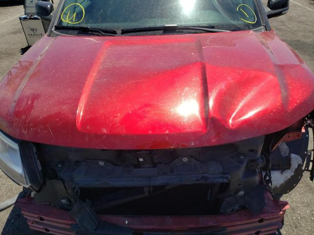 Photo 7 from auction – 2016 FORD EXPLORER X with VIN 1FM5K7D81GGA52047
