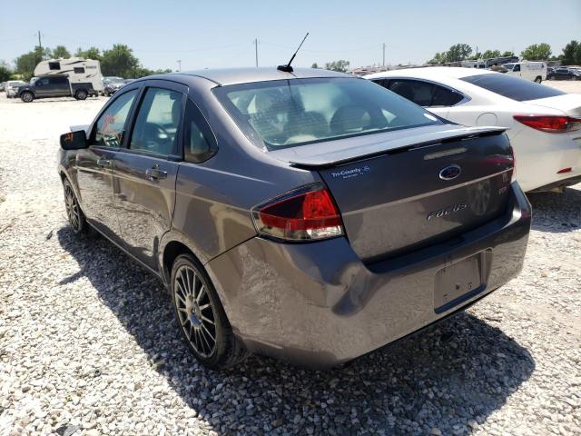 Photo 3 from auction – 2011 FORD FOCUS SES with VIN 1FAHP3GN3BW126747