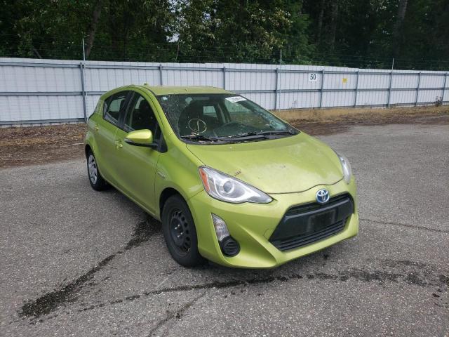 TOYOTA PRIUS C 2015 with VIN JTDKDTB3XF1104973 - Photo from auction