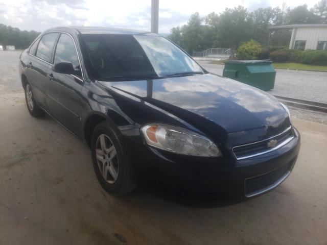 Photo 1 from auction – 2007 CHEVROLET IMPALA LS with VIN 2G1WB58K079353628