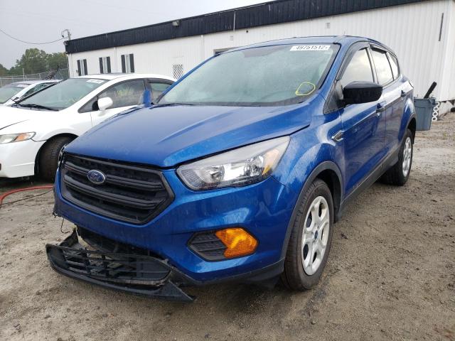 Photo 2 from auction – 2018 FORD ESCAPE S with VIN 1FMCU0F78JUC77667