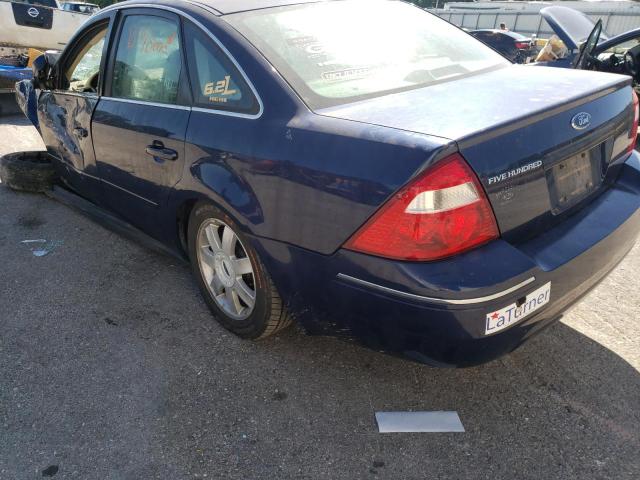 Photo 3 from auction – 2005 FORD FIVE HUNDR with VIN 1FAFP23115G124742