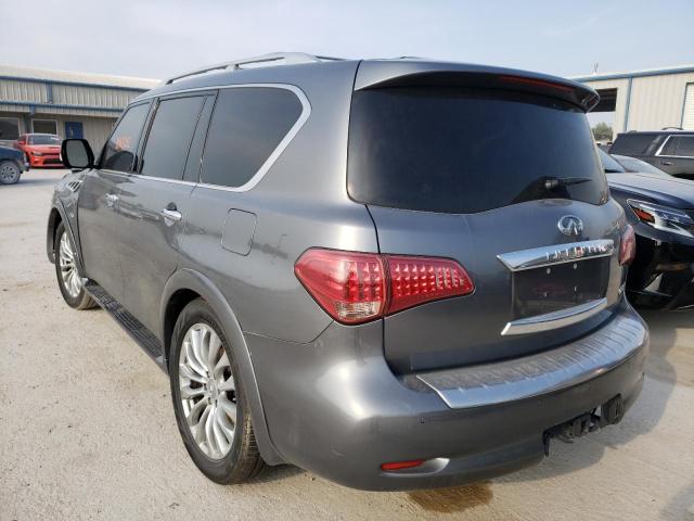 Photo 3 from auction – 2017 INFINITI QX80 BASE with VIN JN8AZ2ND9H9830747