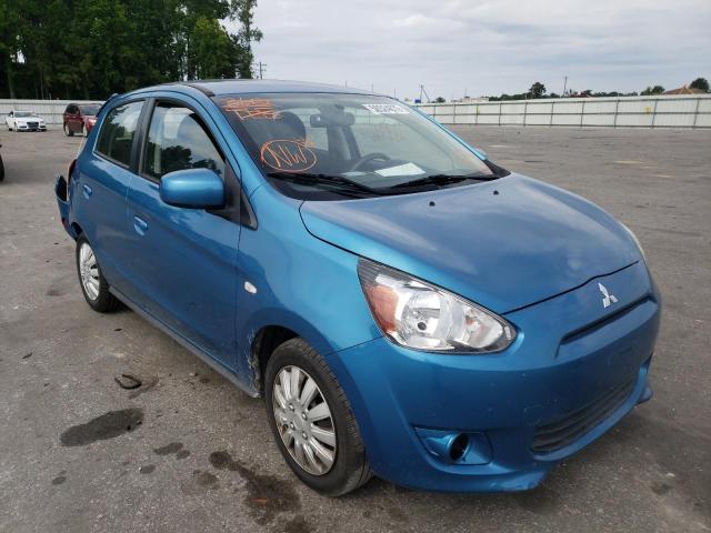 MITSUBISHI MIRAGE DE 2015 with VIN ML32A3HJ8FH006632 - Photo from auction