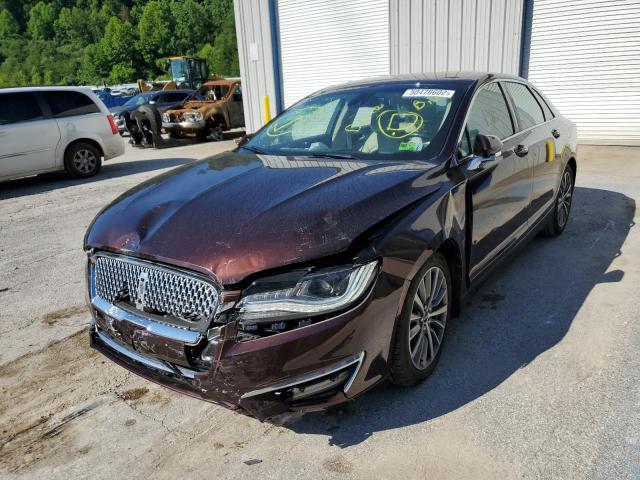 Photo 2 from auction – 2019 LINCOLN MKZ with VIN 3LN6L5B90KR602289