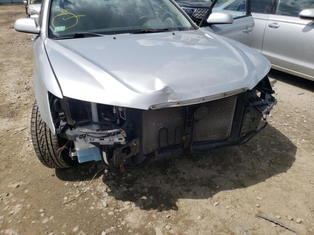 Photo 9 from auction – 2010 HYUNDAI SONATA with VIN 5NPET4AC0AH654532
