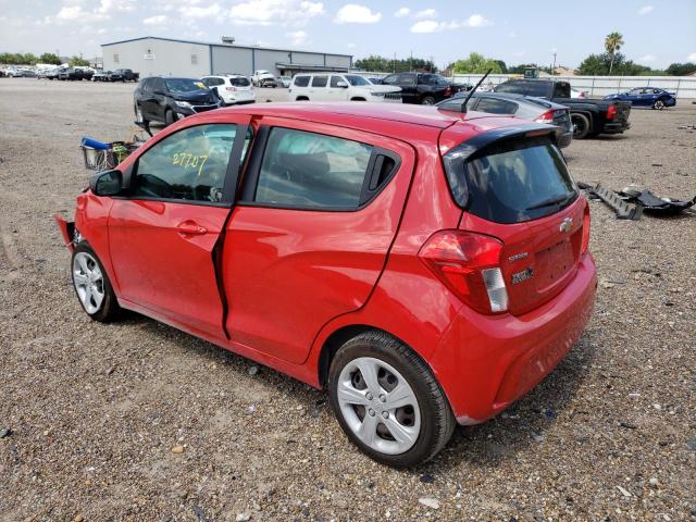 Photo 3 from auction – 2019 CHEVROLET SPARK LS with VIN KL8CB6SA9KC714445