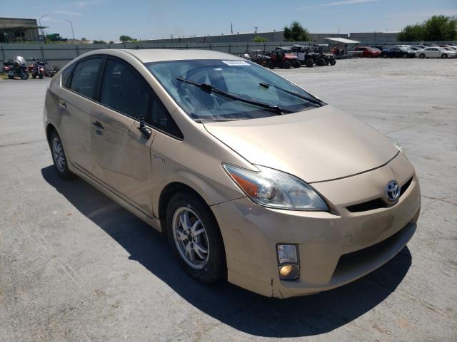 TOYOTA PRIUS 2010 with VIN JTDKN3DUXA1263357 - Photo from auction