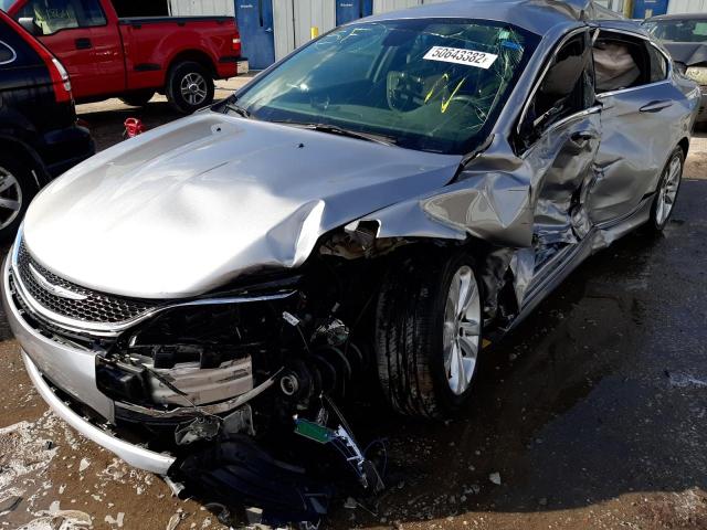 Photo 2 from auction – 2016 CHRYSLER 200 LIMITE with VIN 1C3CCCAB1GN149184
