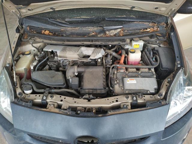 Photo 7 from auction – 2010 TOYOTA PRIUS with VIN JTDKN3DU2A0124037