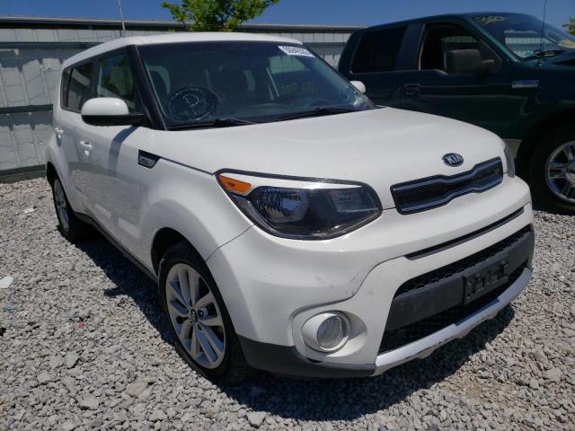 KIA SOUL + 2017 مع رقم تعريف المركبة KNDJP3A54H7436834 - صورة من المزاد