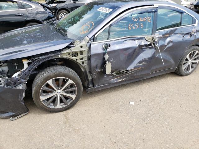Photo 9 from auction – 2015 SUBARU LEGACY 2.5 with VIN 4S3BNBL68F3073775