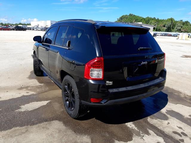 Photo 3 from auction – 2013 JEEP COMPASS LA with VIN 1C4NJCEB0DD237519