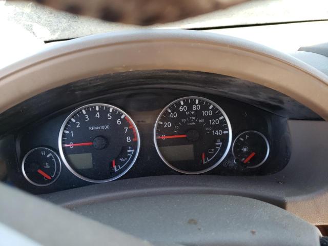 Photo 8 from auction – 2008 NISSAN PATHFINDER with VIN 5N1BR18B08C601456