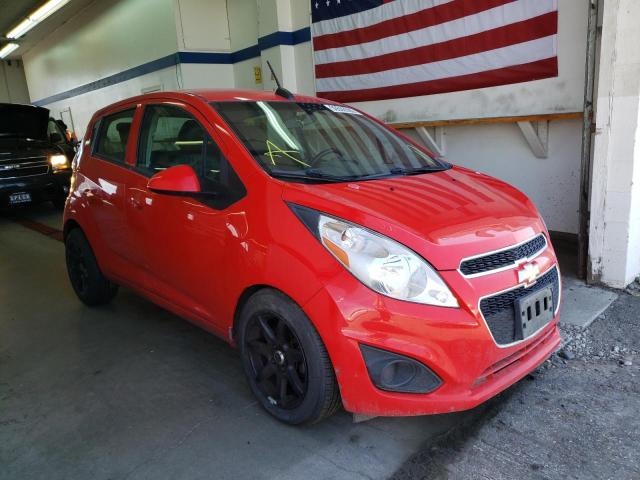 CHEVROLET SPARK LS 2015 with VIN KL8CB6S97FC808741 - Photo from auction